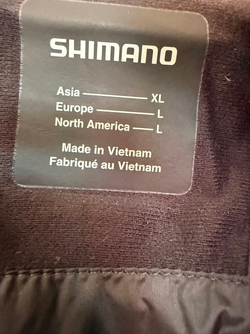 シマノNEXUS GORE-TEX レイヤードスーツ　サイズXL 【美品】