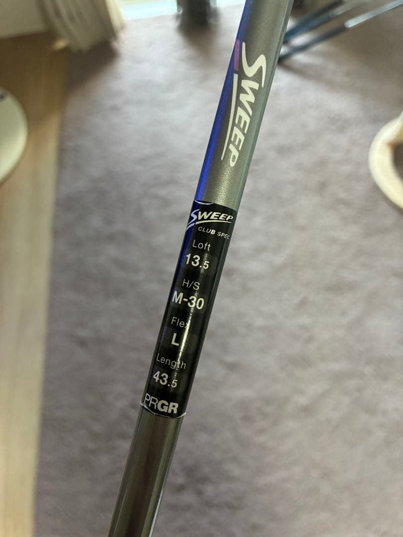 PRGR SWEEP レディースドライバー