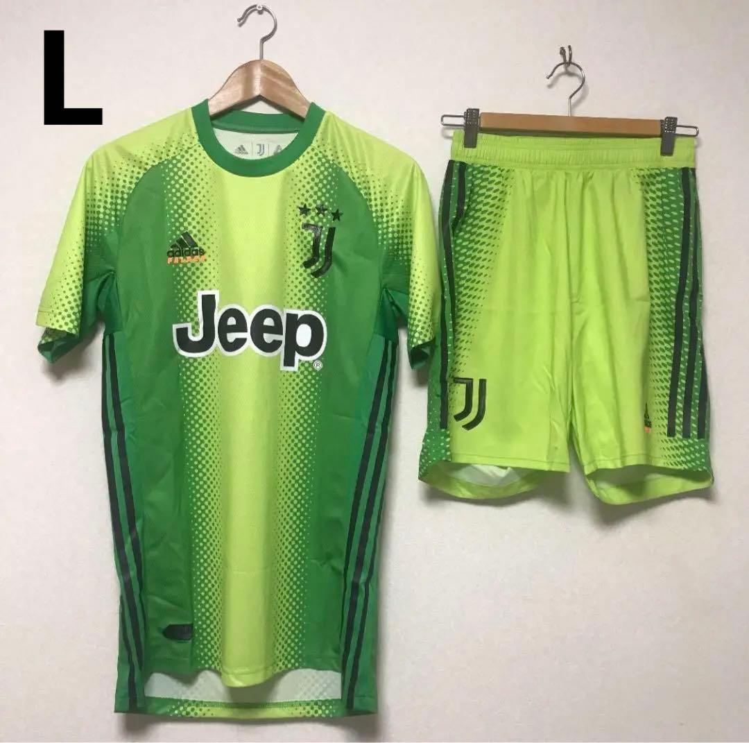 新品 PALACE × JUVENTUS 4th GK 緑 上下 L