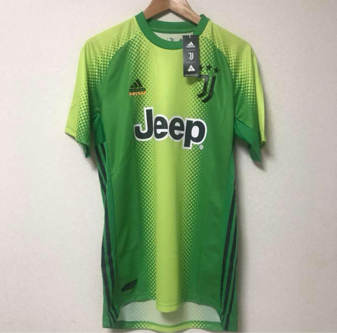 新品 PALACE × JUVENTUS 4th GK 緑 上下 L
