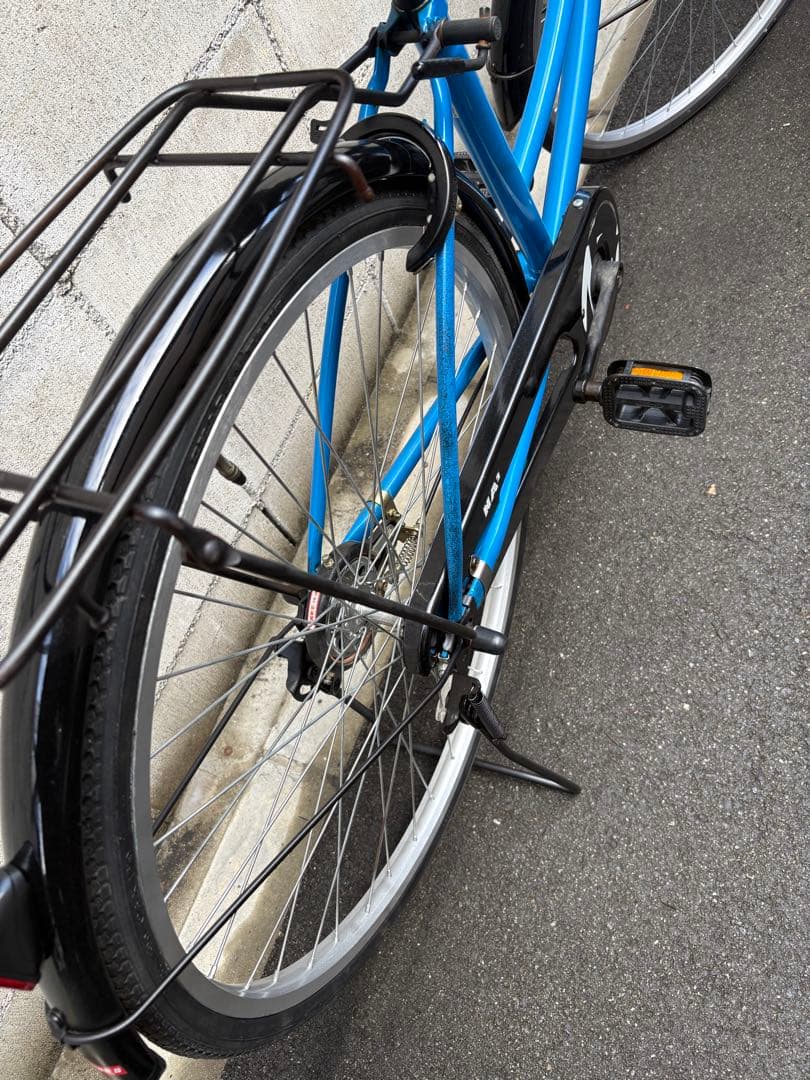 <特価>シティサイクル Blue