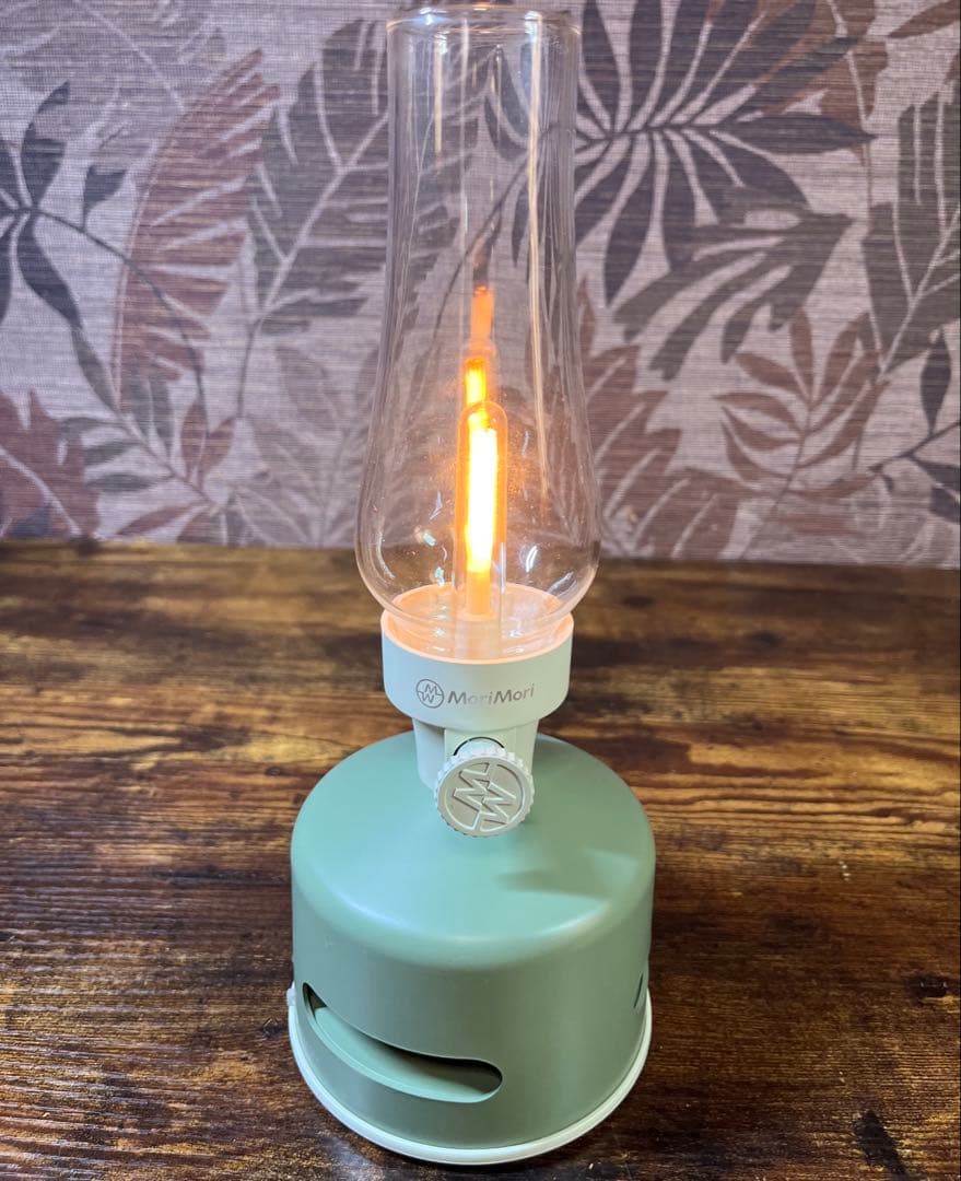 MoriMori LED LanternSpeaker グリーン　美品　良品