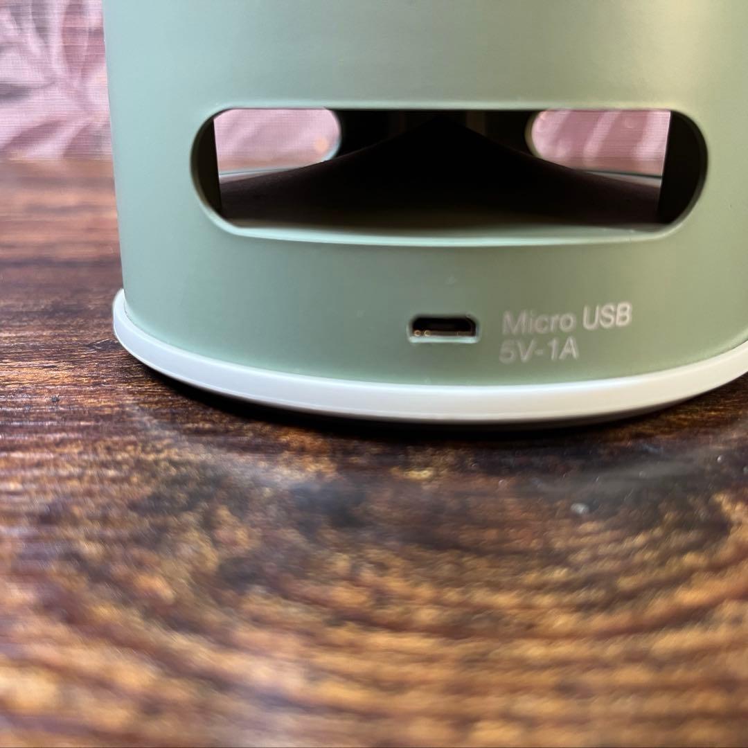 MoriMori LED LanternSpeaker グリーン　美品　良品