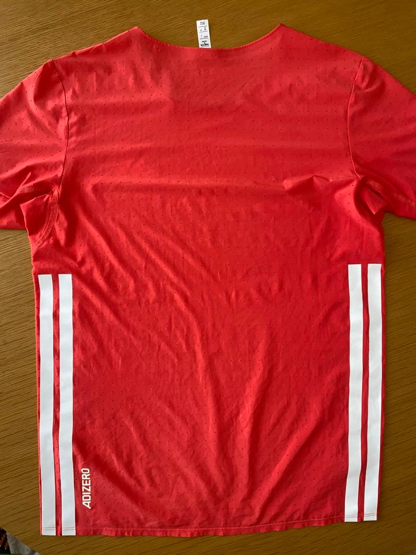 adidas adizero ランニングウェア シングレット