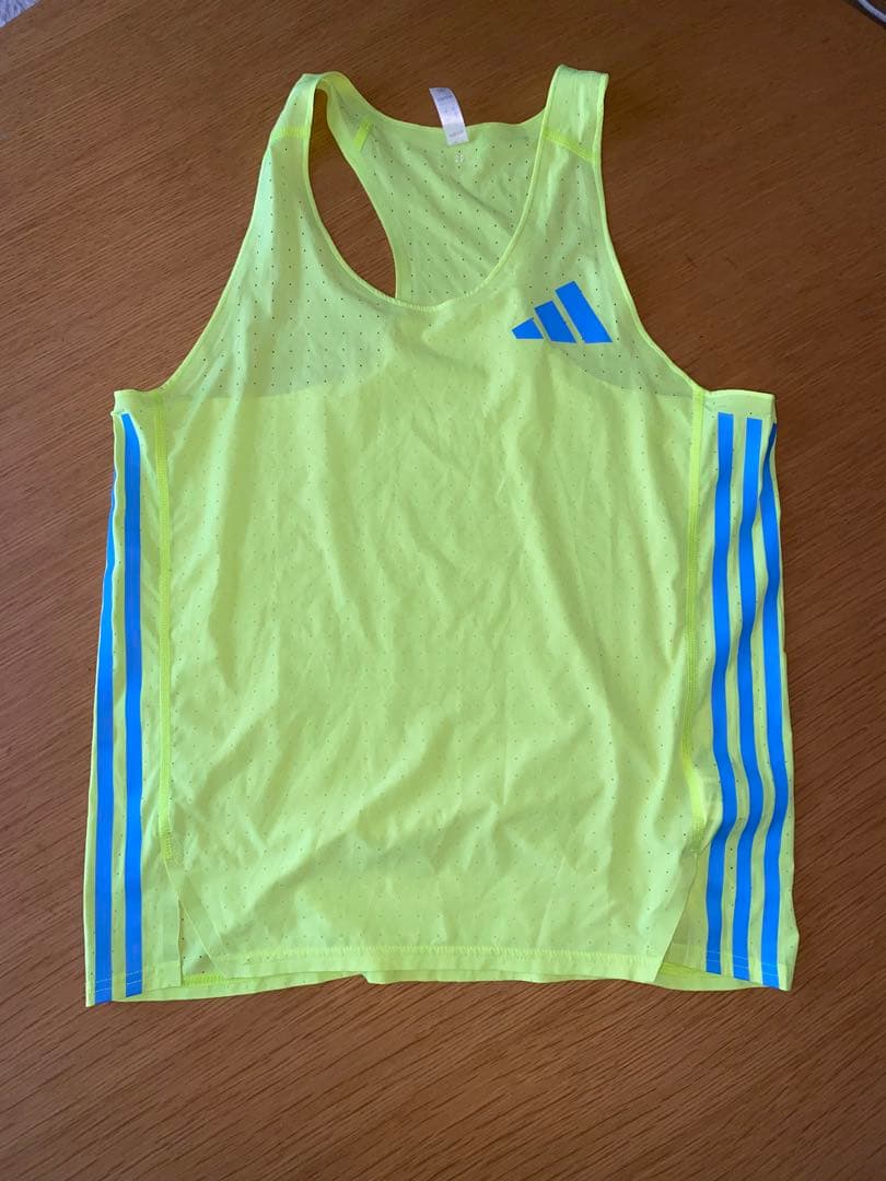 adidas adizero ランニングウェア シングレット