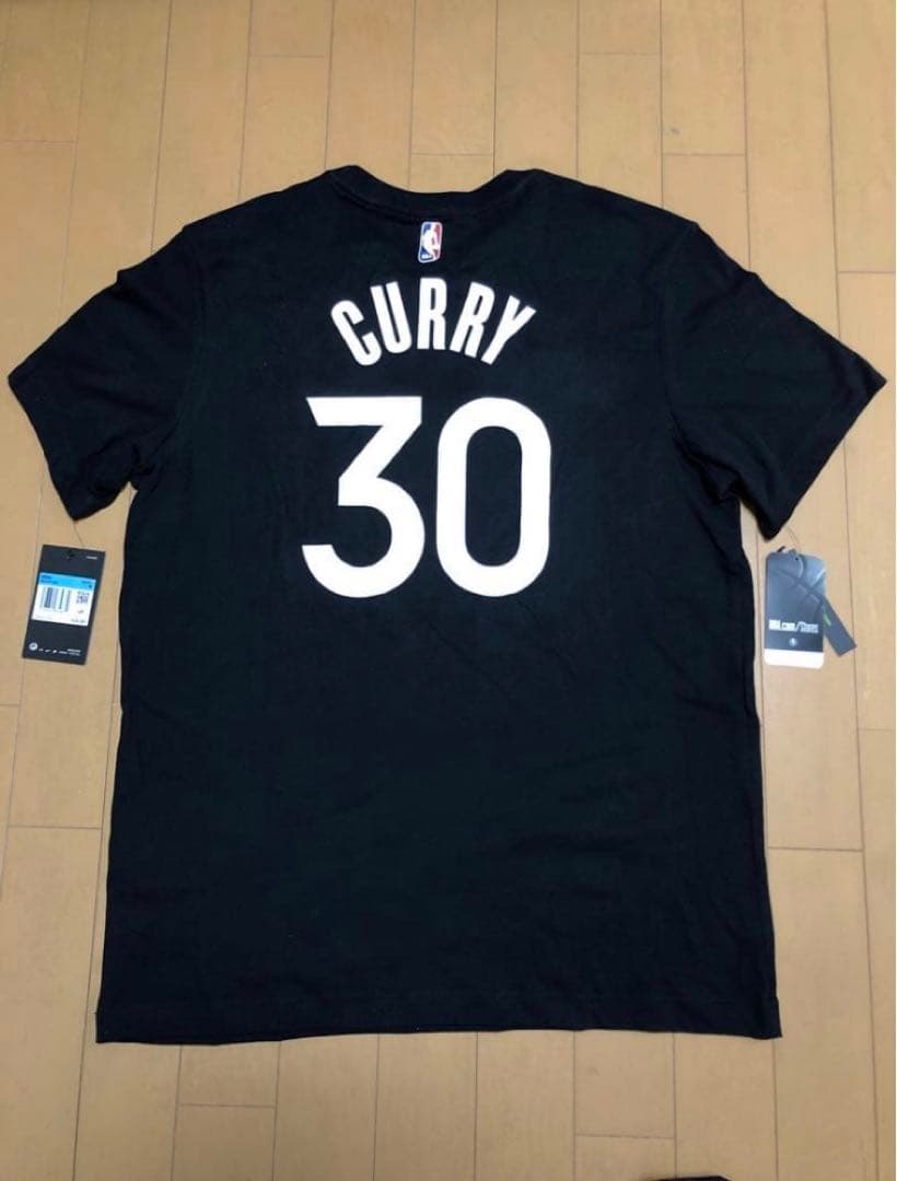 カーリー　ウォーリアーズ バスケ　nba メンズ　Tシャツ　新品未使用　M