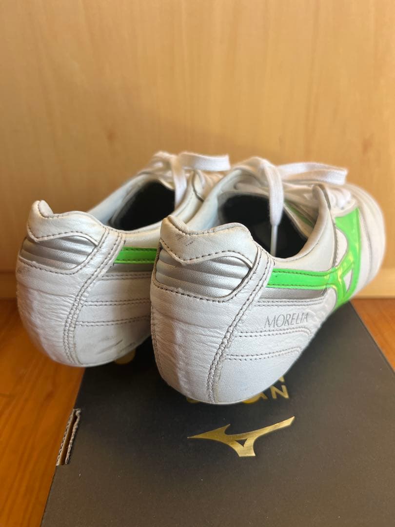 Mizuno モレリア　2 希少限定色　グリーン　23.5