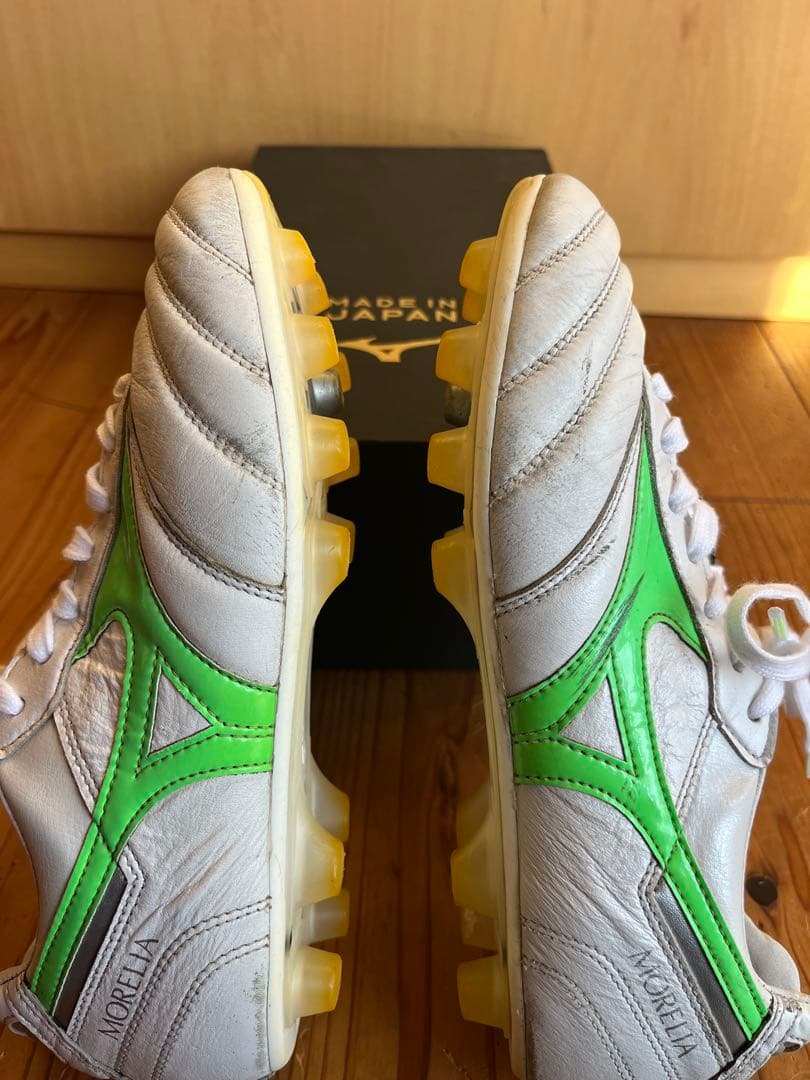 Mizuno モレリア　2 希少限定色　グリーン　23.5