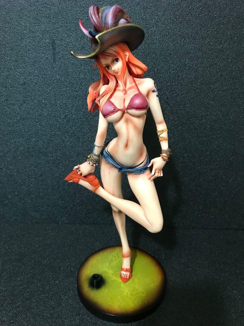 ワンピース ナミ フィギュア リペイント