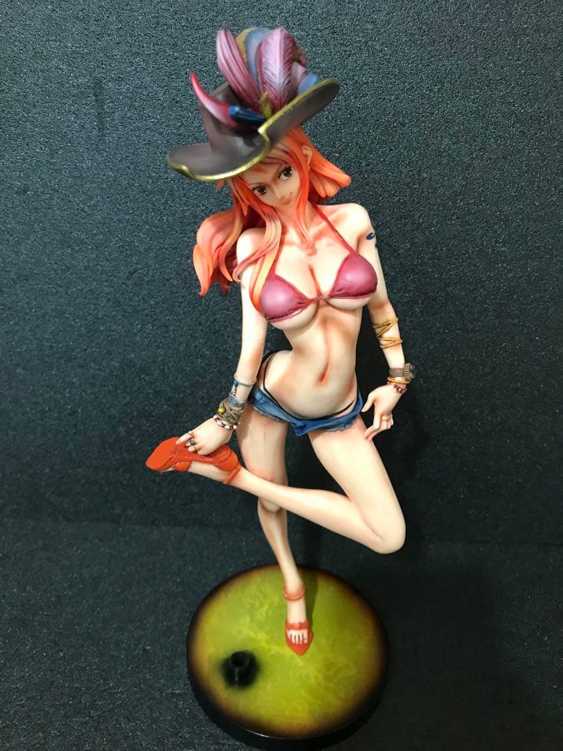 ワンピース ナミ フィギュア リペイント