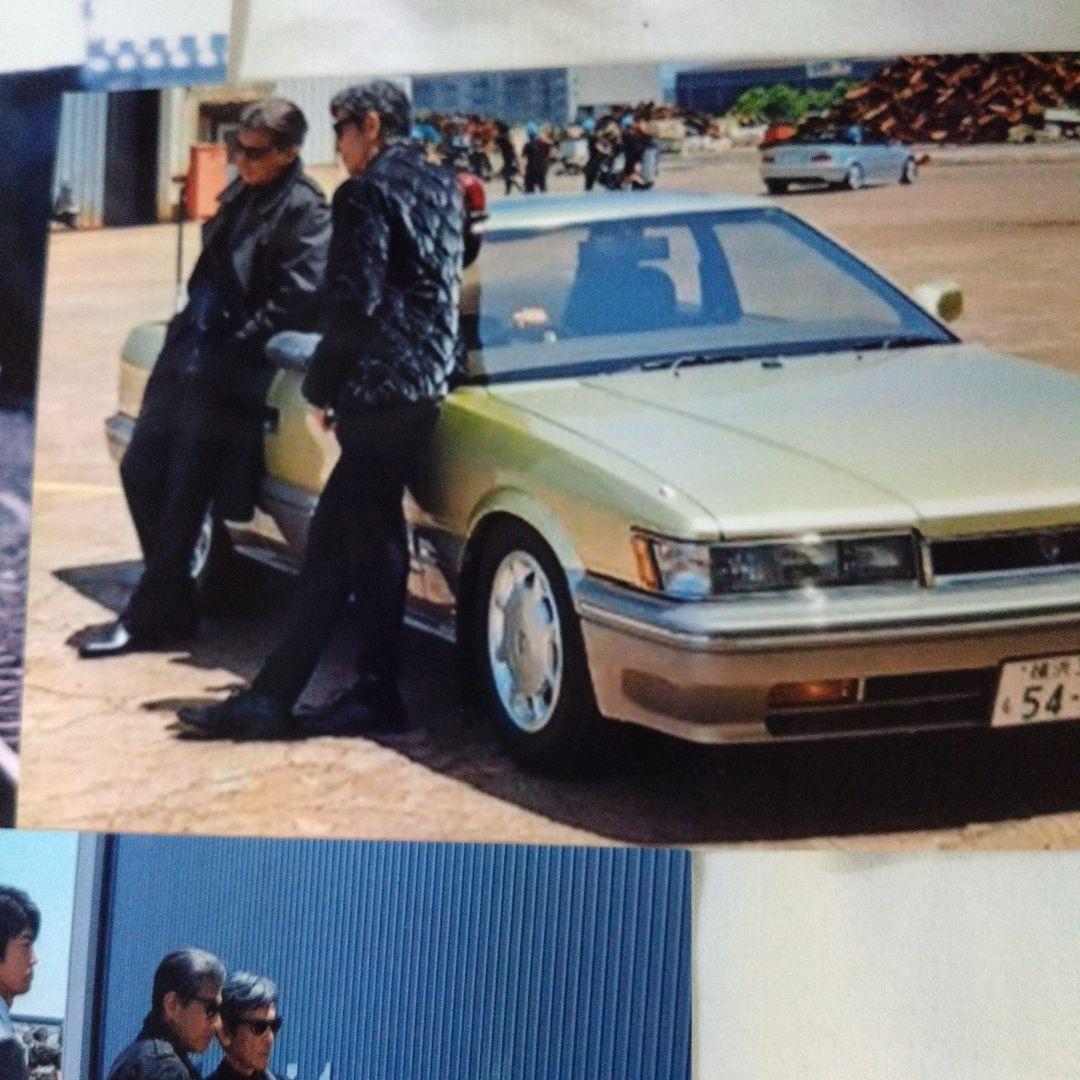 柴田恭兵舘ひろしあぶない刑事レパード歴代写真