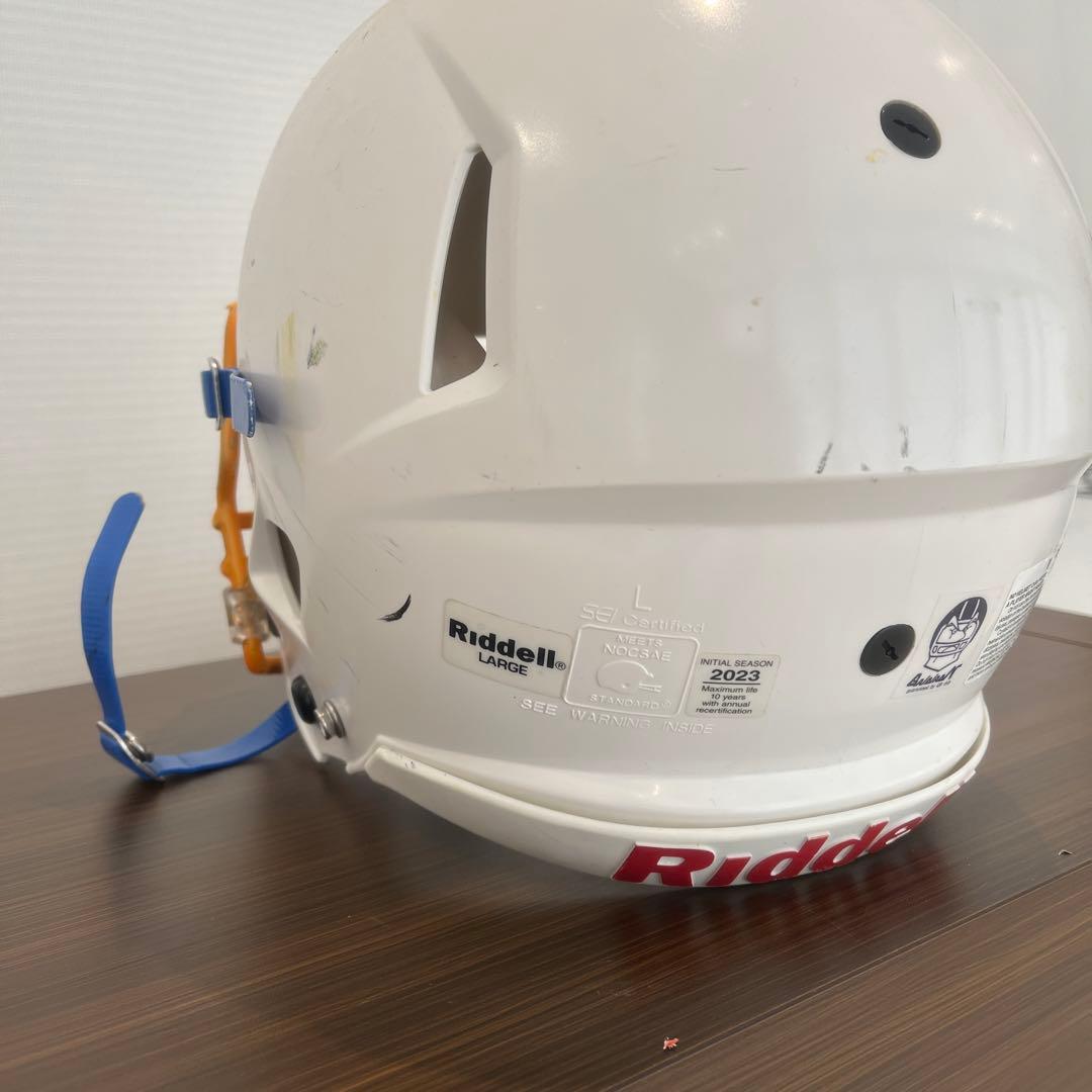 Riddell アメリカンフットボールヘルメット LARGE