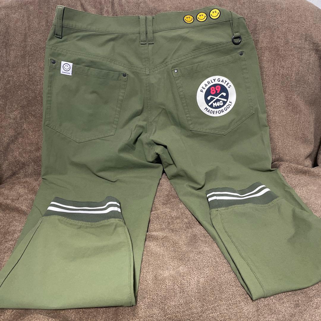 G*S様 パーリーゲイツ　ジョガーパンツ　ストレッチ　size5 ゴルフパンツ