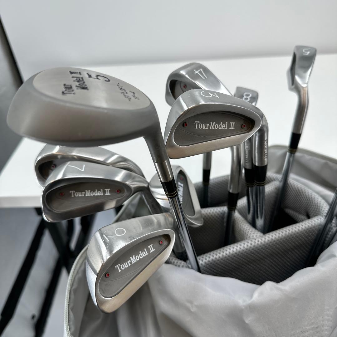 Tour Model II レディース　ゴルフクラブセット