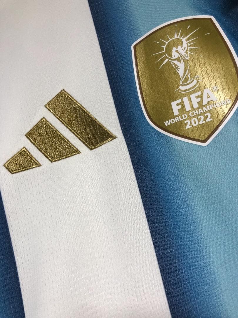 未使用 2026 アルゼンチン代表 2XL レプリカ ユニフォーム アディダス