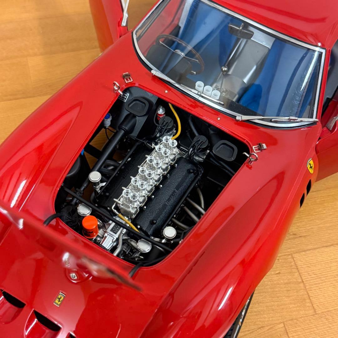 MFH Ferrari フェラーリ250 GTO 1/12 赤