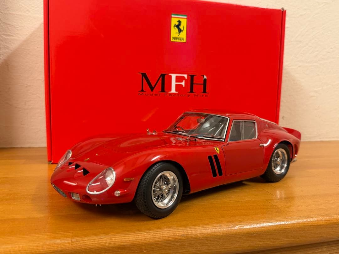 MFH Ferrari フェラーリ250 GTO 1/12 赤