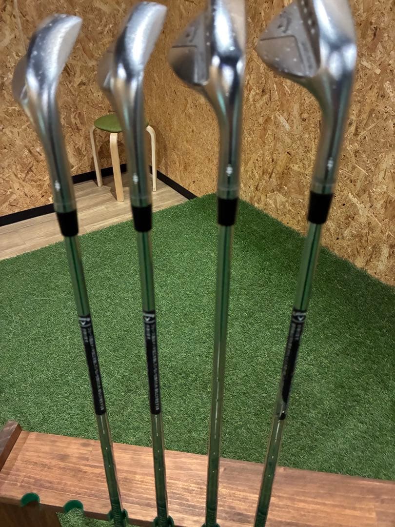 Callaway Jaws Raw ウェッジセット 48.52.56.60度