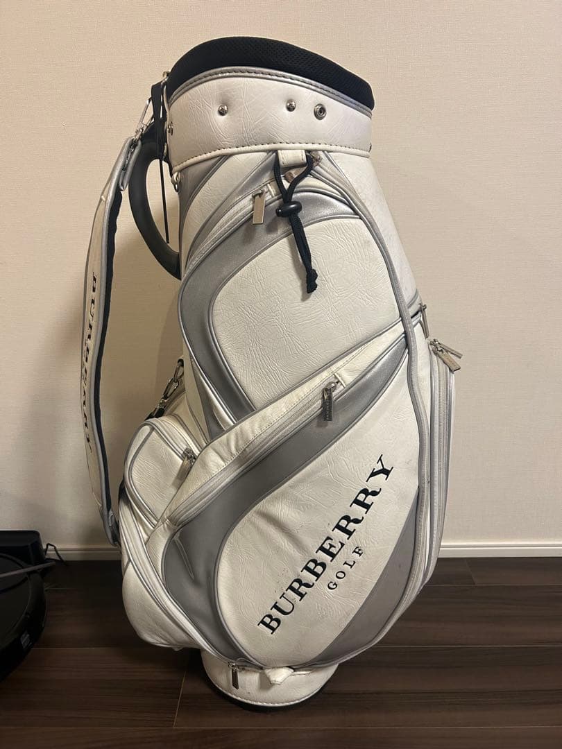 バーバリーゴルフ　キャディバッグ　Burberry