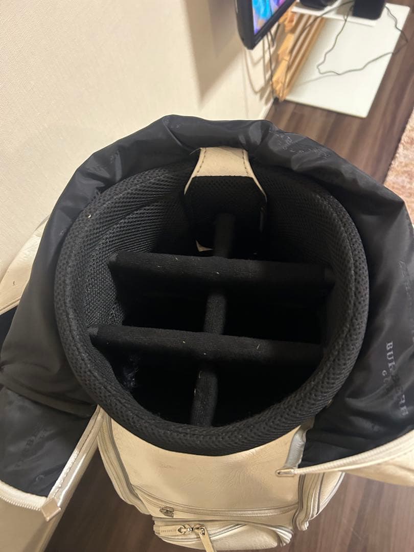 バーバリーゴルフ　キャディバッグ　Burberry