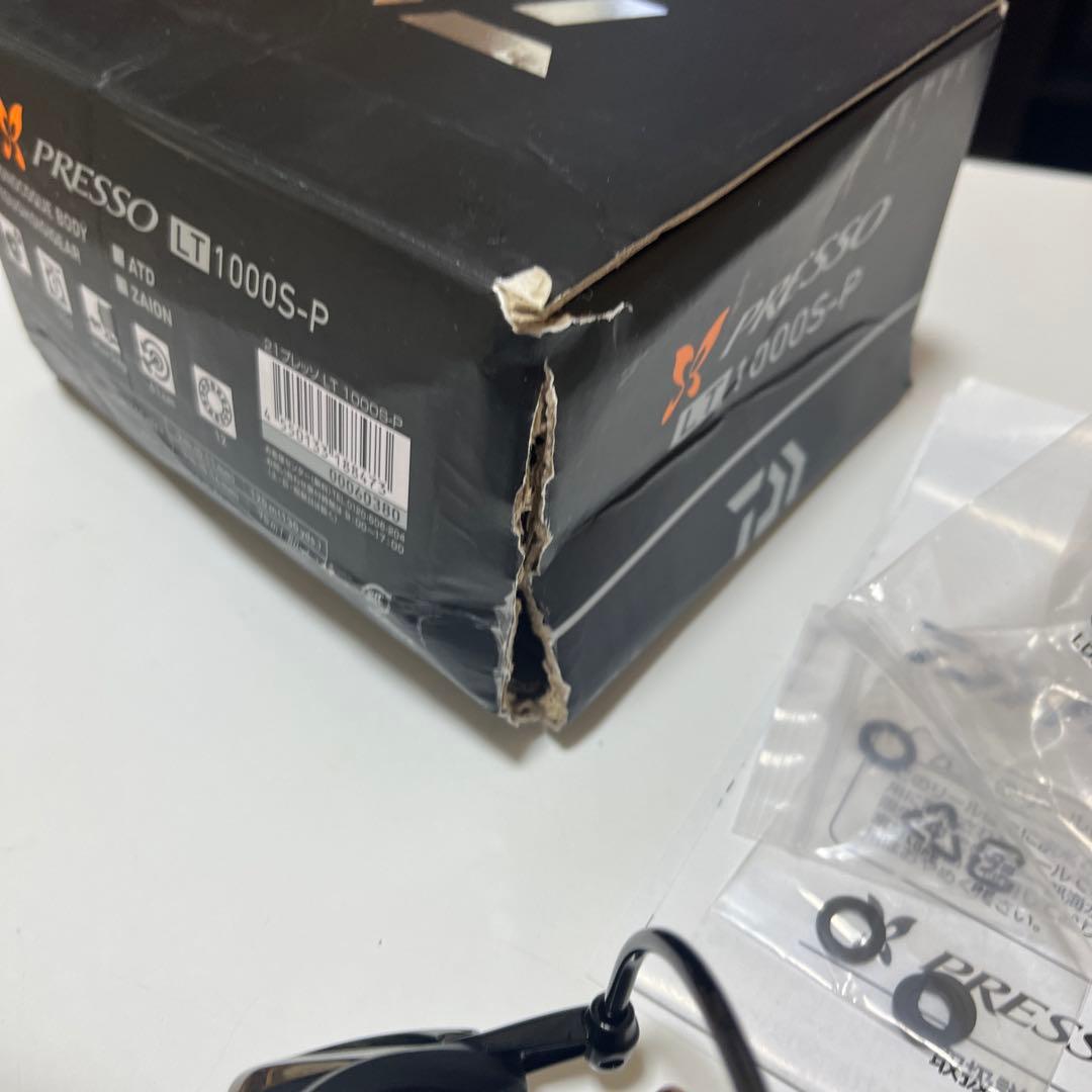 ダイワ　21 プレッソ1000 SS-P PRESO LT 1000SS-P