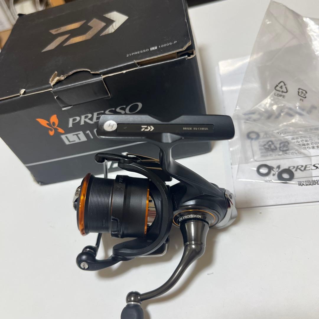 ダイワ　21 プレッソ1000 SS-P PRESO LT 1000SS-P