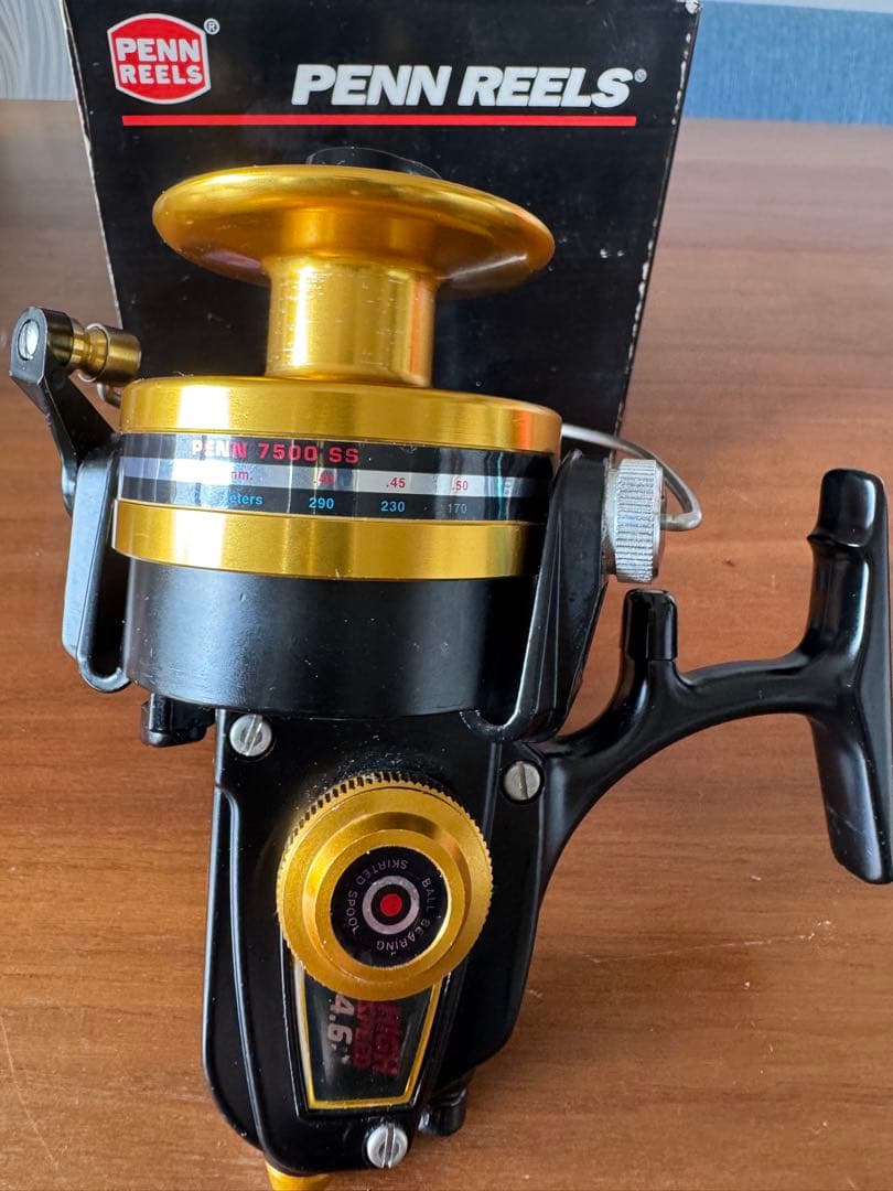 リール PENN Spinfisher 7500SSJ