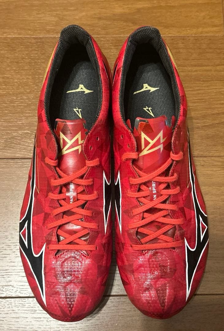 【美品】MIZUNO α ⅡJAPAN アルファジャパン ミズノサッカー