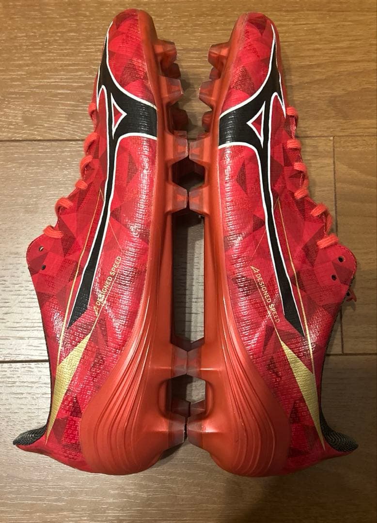 【美品】MIZUNO α ⅡJAPAN アルファジャパン ミズノサッカー
