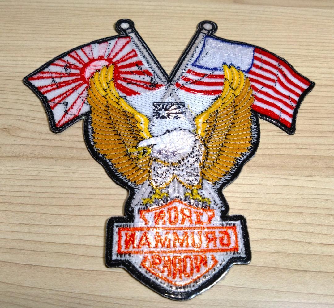 IRON GRUMMAN WORKS　ワッペン