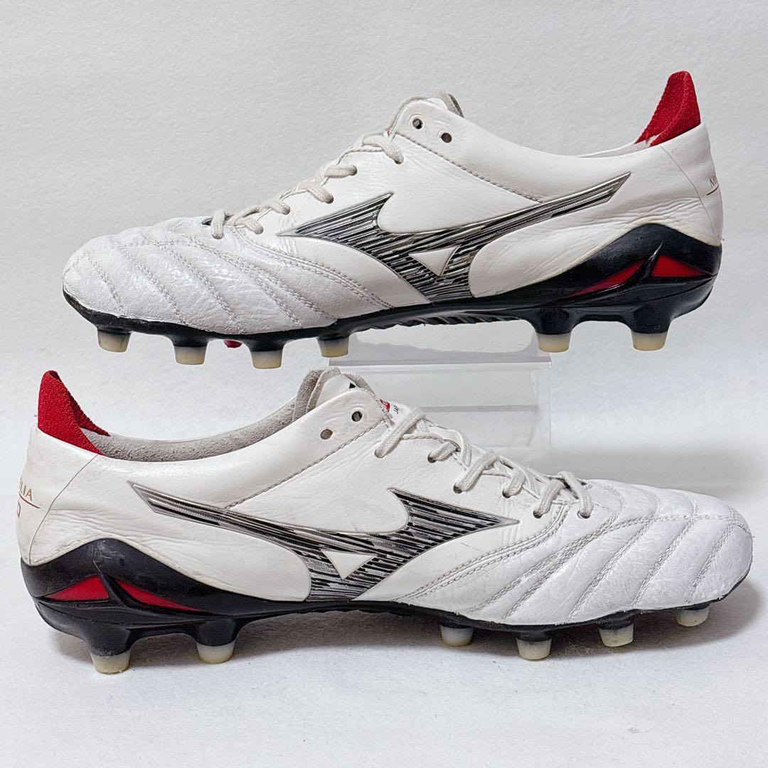 モレリアネオ 4 JAPAN 26cm ホワイト　白MIZUNO