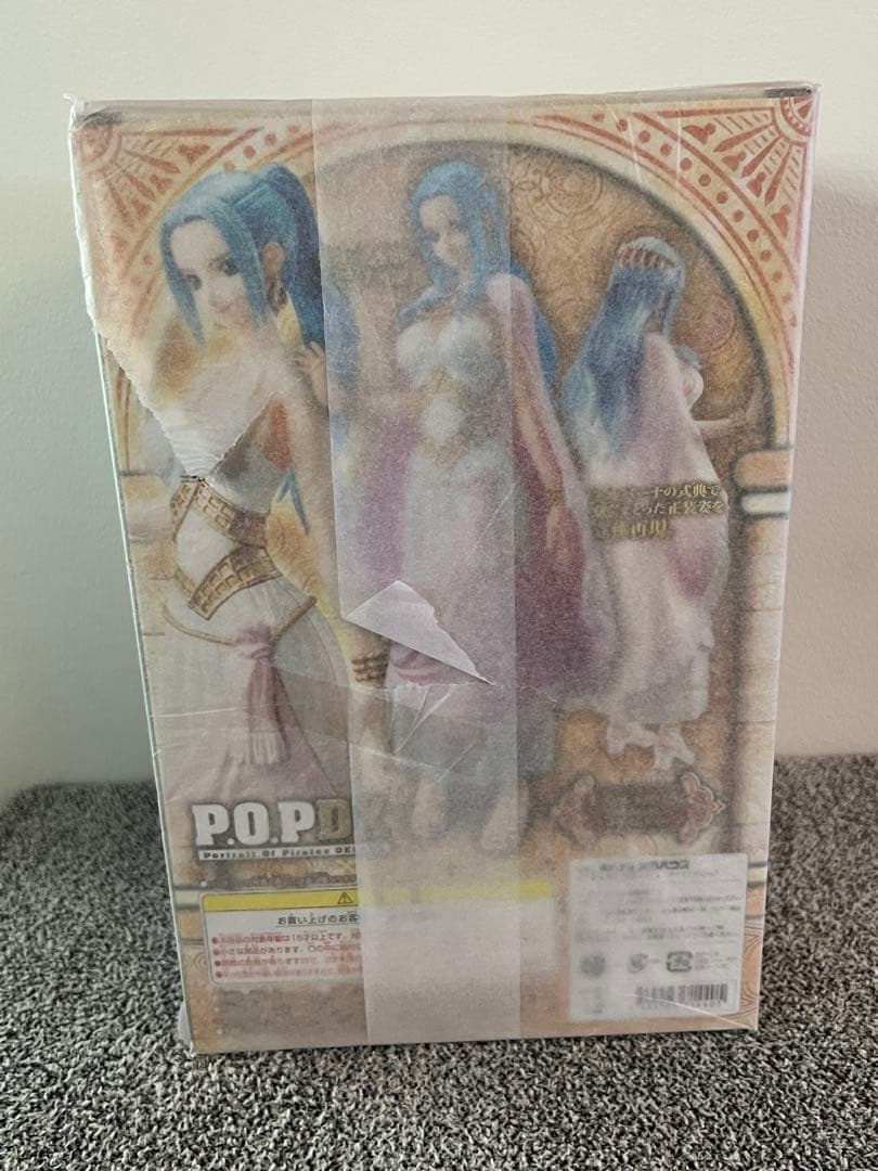 初版　ワンピース　P.O.P DX ネフェルタリ・ビビ　フィギュア　新品