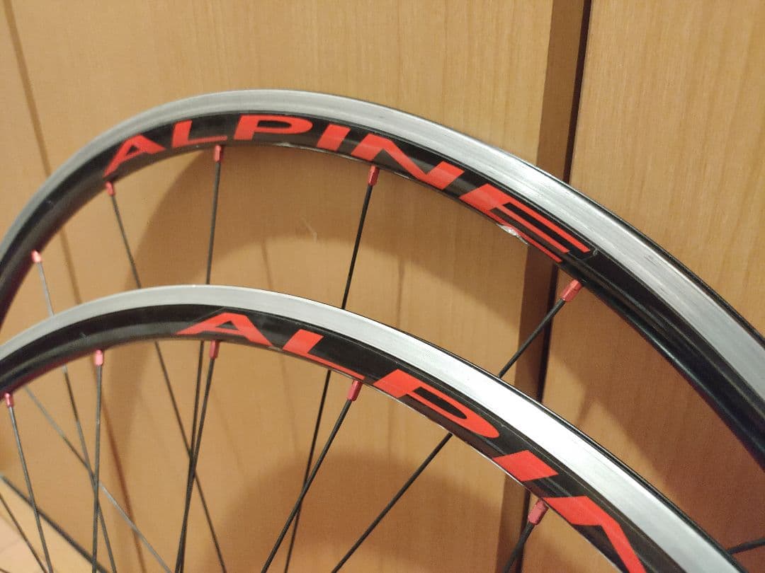 前後1330g ライトニングアルパイン　ホイール　フルクラム　ホイールバッグ