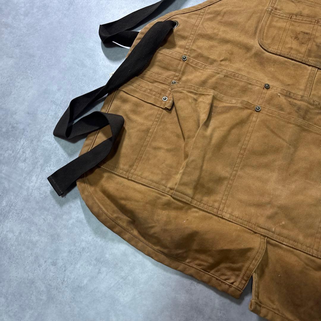 carhartt カーハート ワークエプロン 作業着 前掛け アウトドア