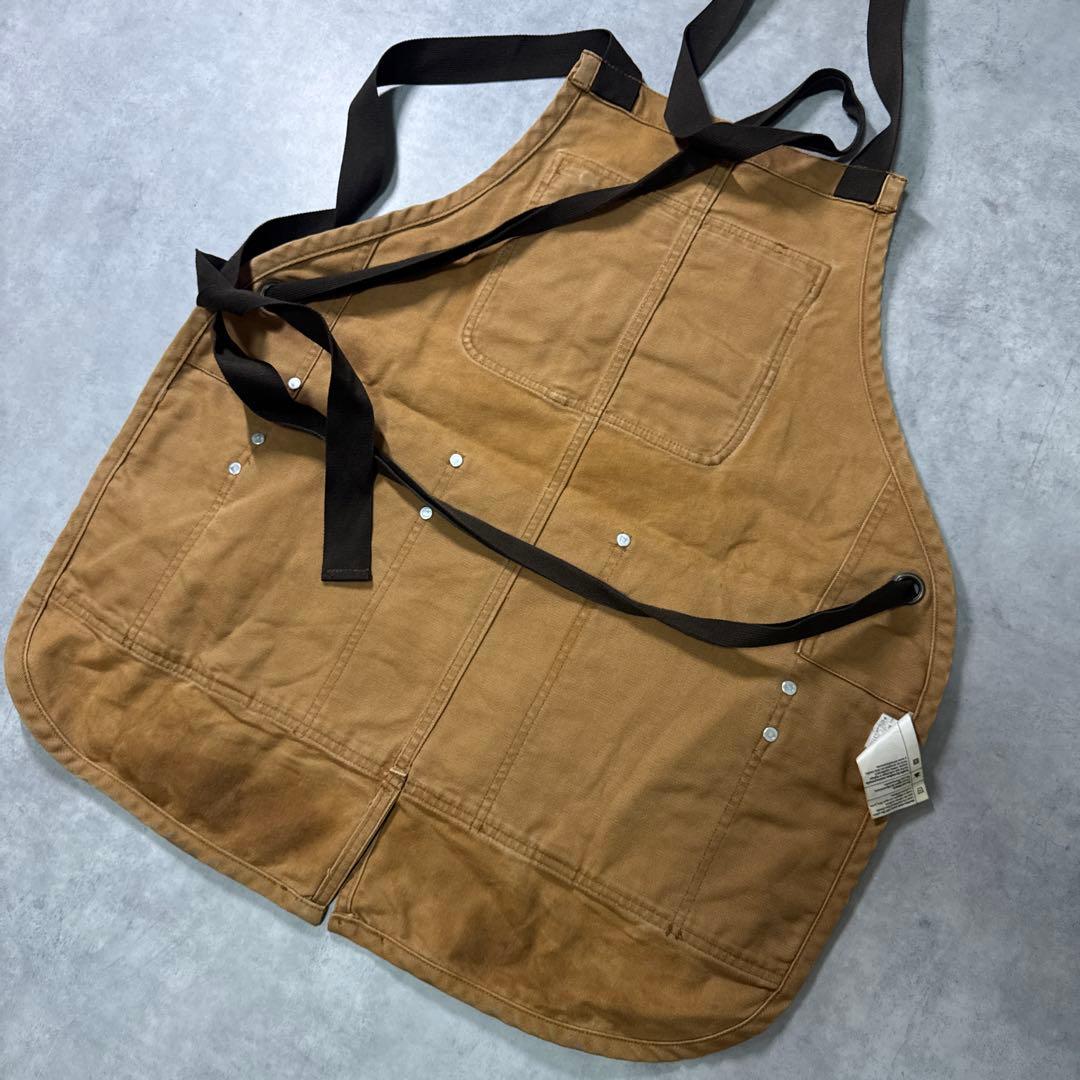 carhartt カーハート ワークエプロン 作業着 前掛け アウトドア