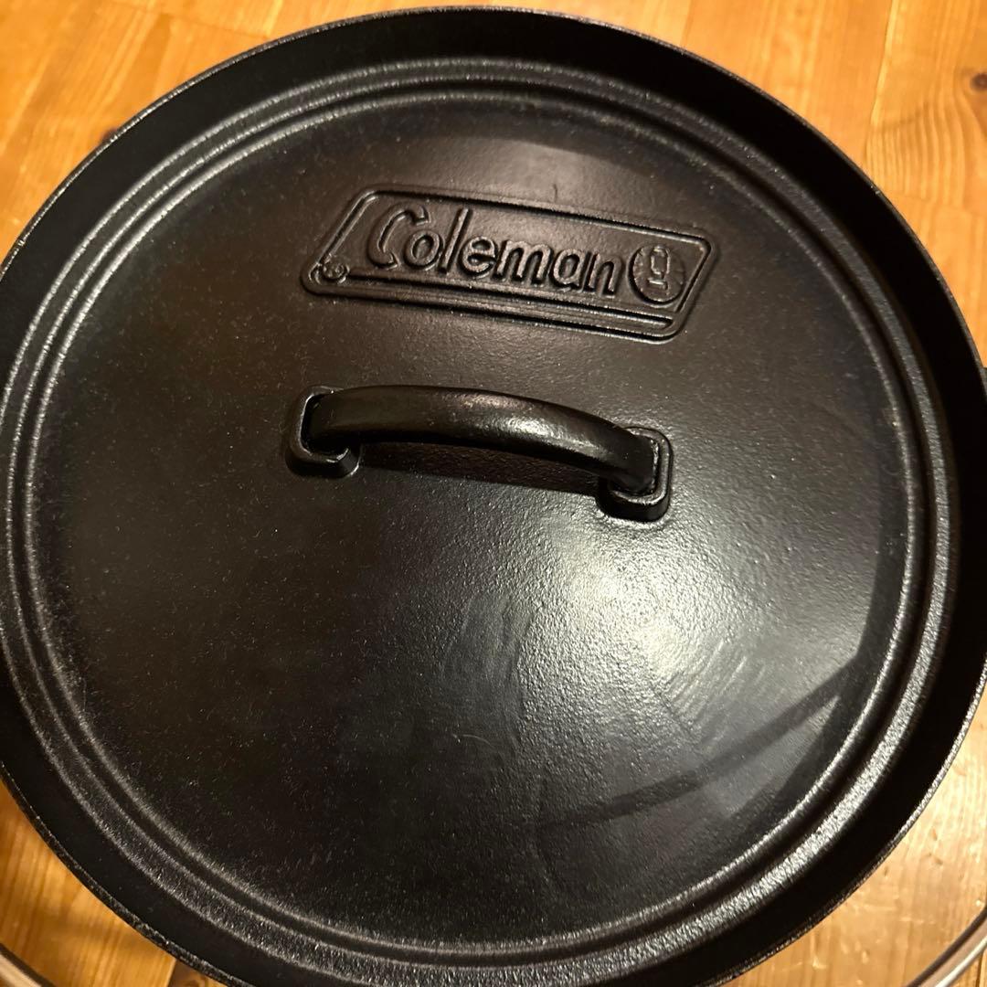 Coleman コールマン ダッチオーブン 12インチ 脚つき