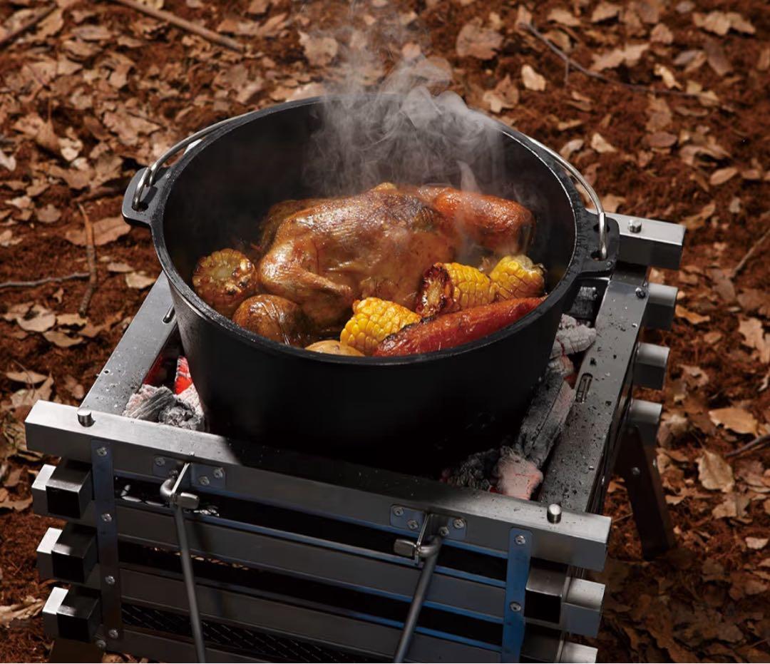 Coleman コールマン ダッチオーブン 12インチ 脚つき