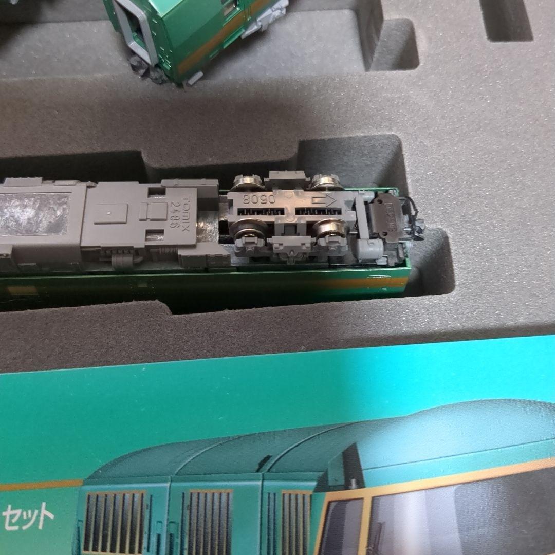 TOMIX 92310 キハ71系 ゆふいんの森Ⅰ世更新後セット　室内灯付き