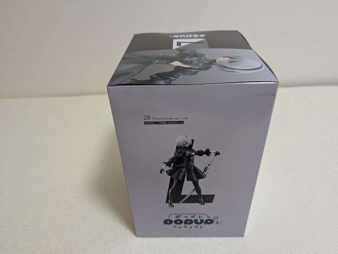 NieR:Automata ニーアオートマタ 15周年記念くじ 2Bヨルハ賞