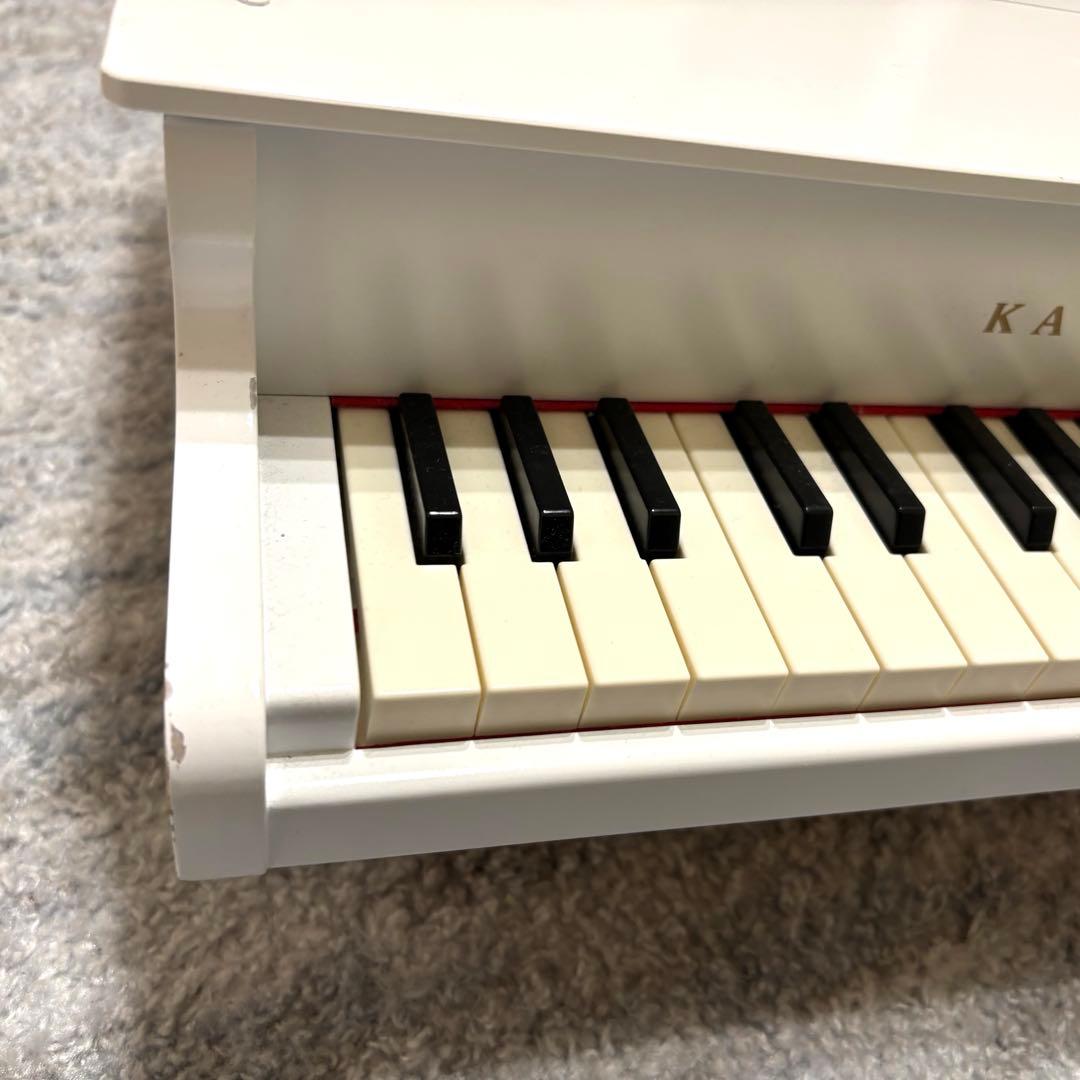 大幅値下げ中★KAWAI ミニピアノ ホワイト