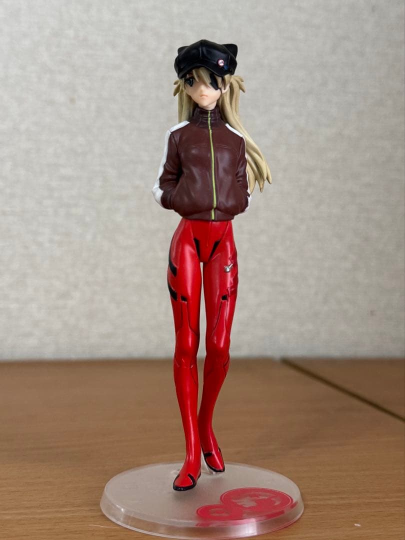 アスカラングレージャージ&帽子ver.リペイントフィギュア2体セット