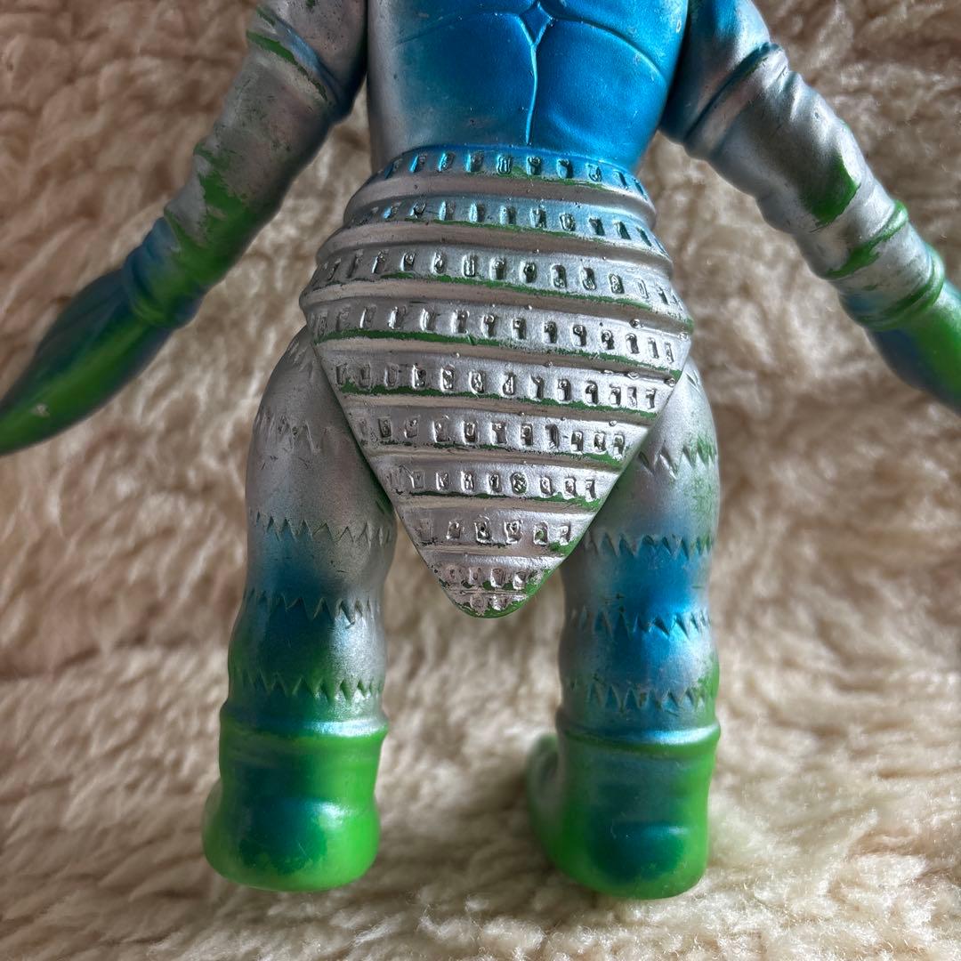 バルタン星人 ソフビ 1966 円谷プロ ブルマァク 昭和レトロ