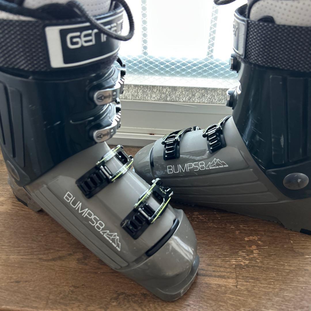 GEN FACTORY スキーブーツ BUMPS 8 27cm 日本製