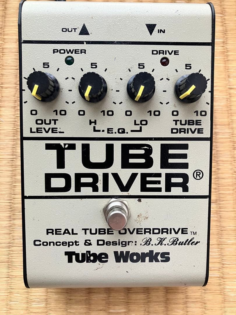 【即購入OK】Tube Works TUBE D ギターエフェクター