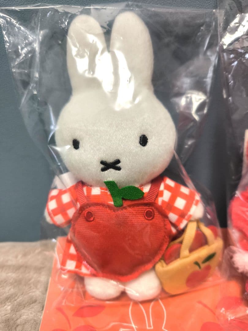 ミッフィー zakka 2026 限定マスコット　2体セット ノベルティ付き