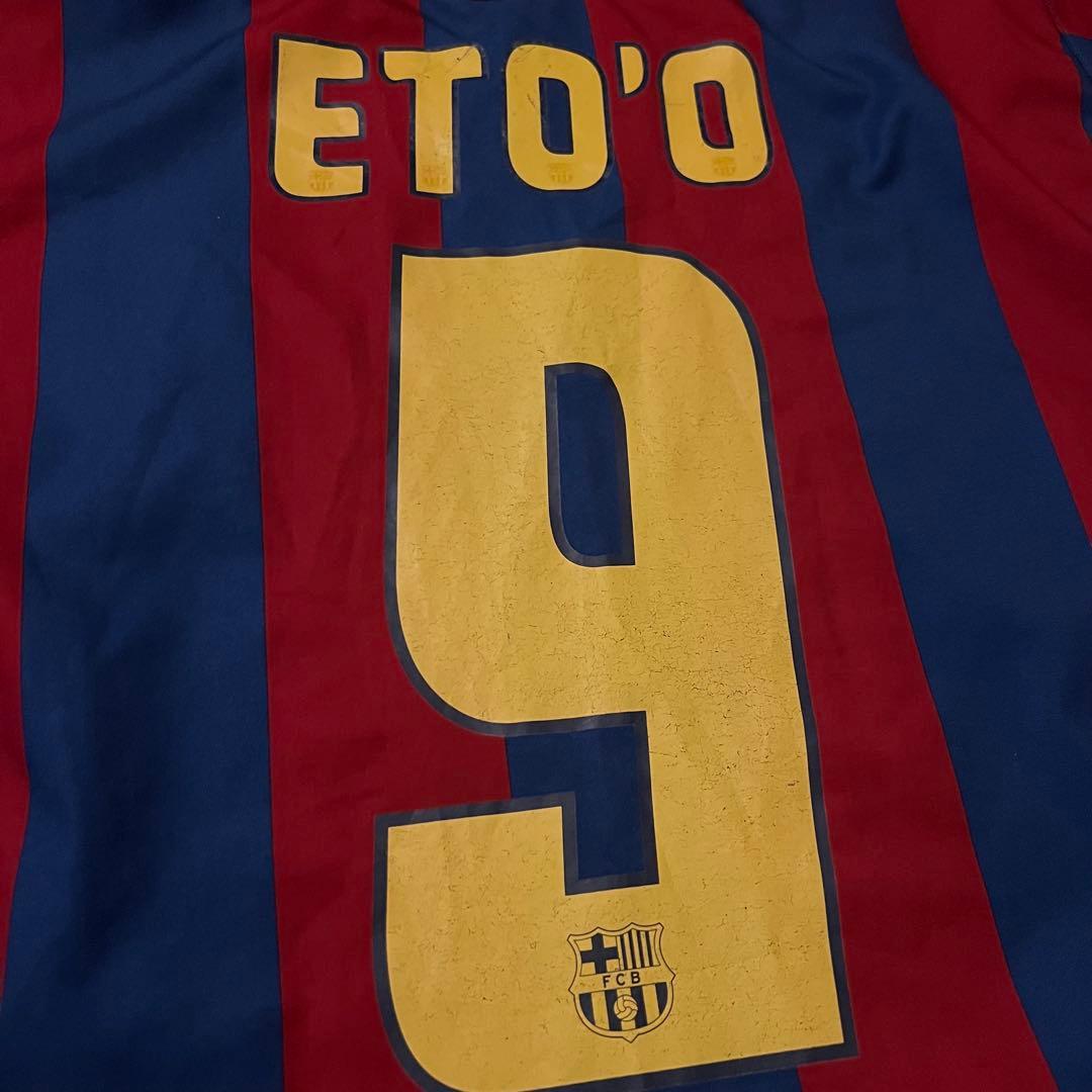 FC Barcelona Eto'o ユニフォーム　05-06