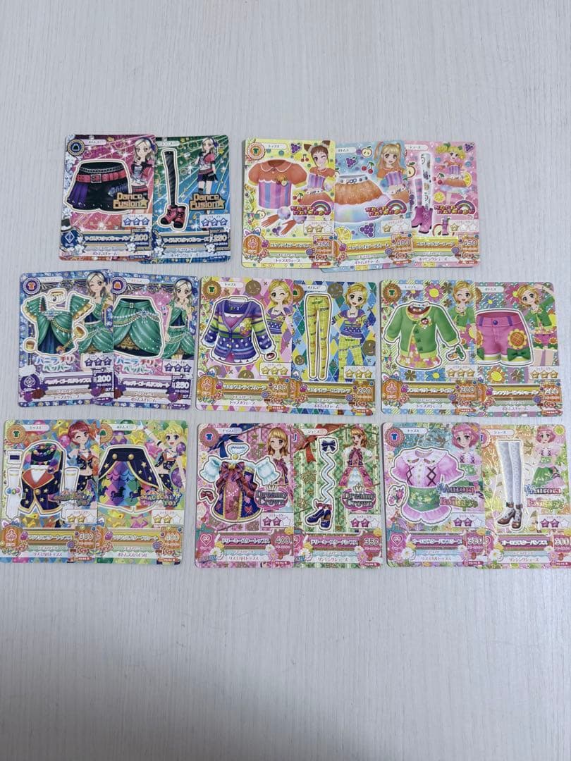 アイカツカード 104枚