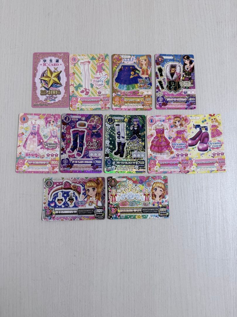 アイカツカード 104枚
