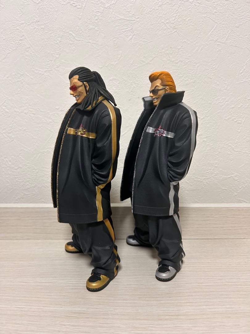 クローズ＆WORST FBG 室戸兄弟フィギュア 本体のみ