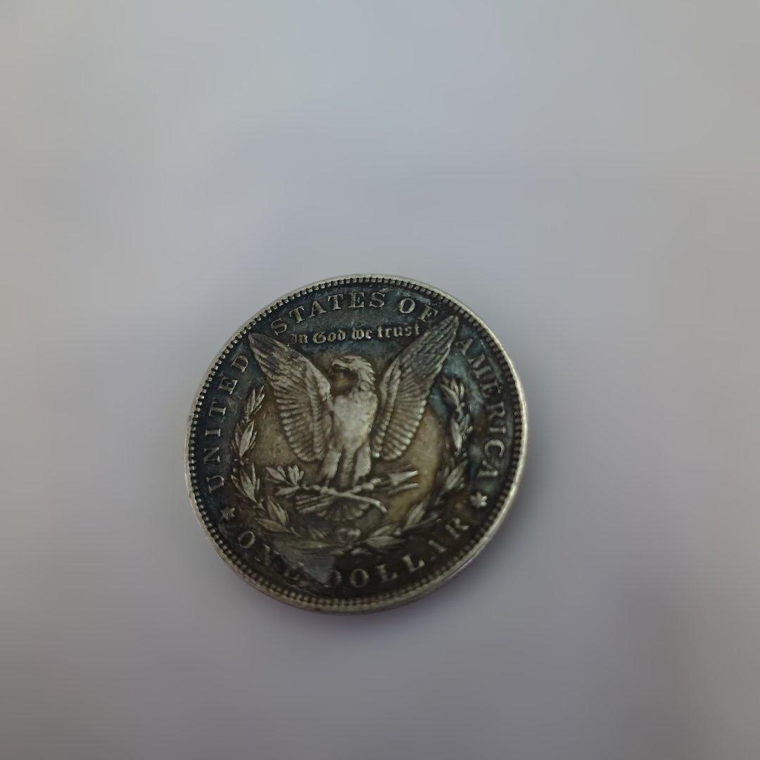 古銭　1887年 モルガンダラー